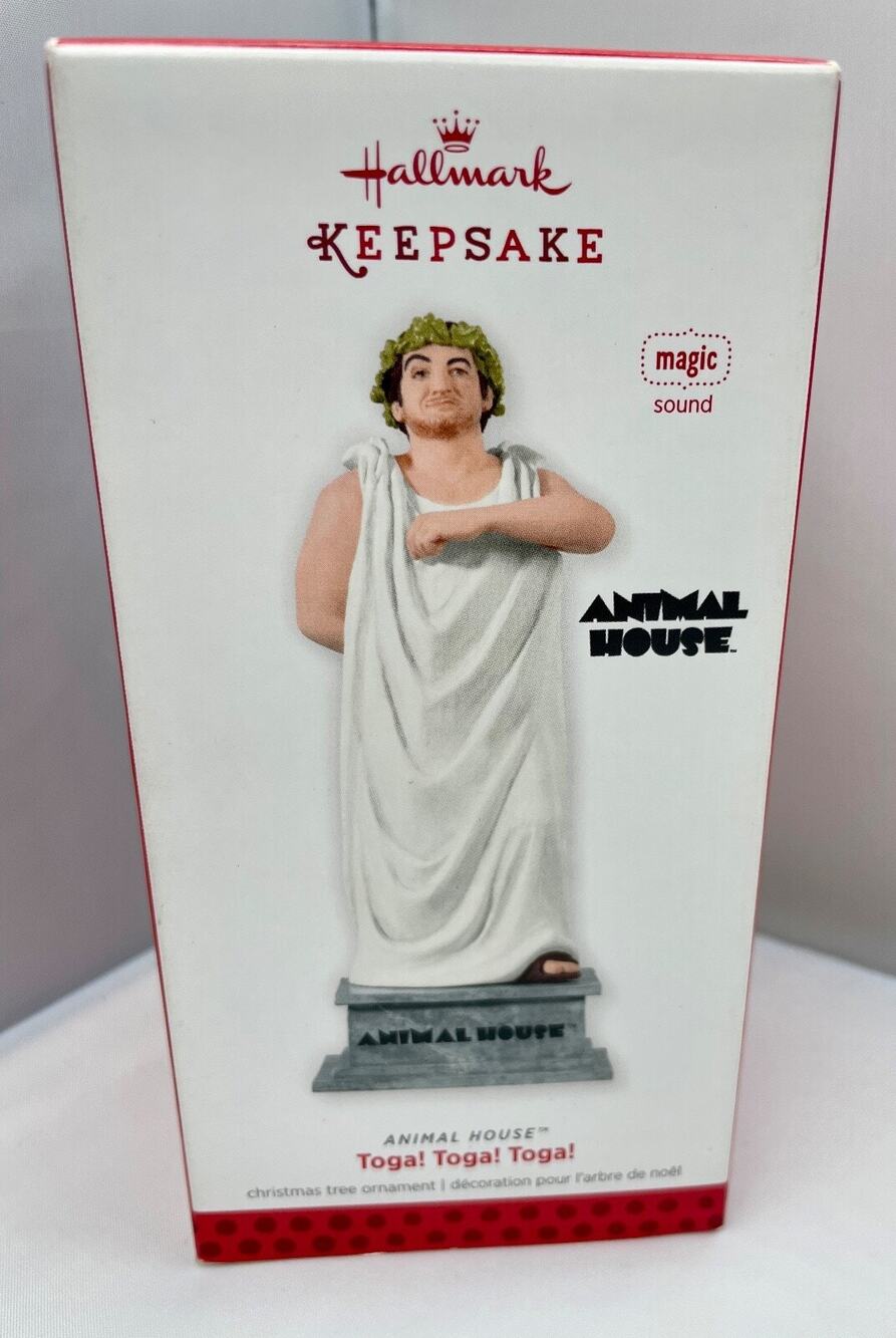 Hallmark Ornament Animal House TOGA TOGA TOGA Party National Lampoon Movie